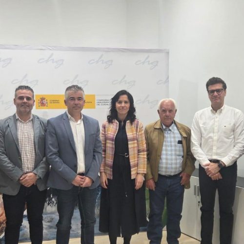 Nuevos pasos para regularizar la situación de la Comunidad de Regantes EDAR de Martos