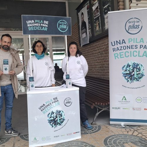 Una pila de razones para reciclar