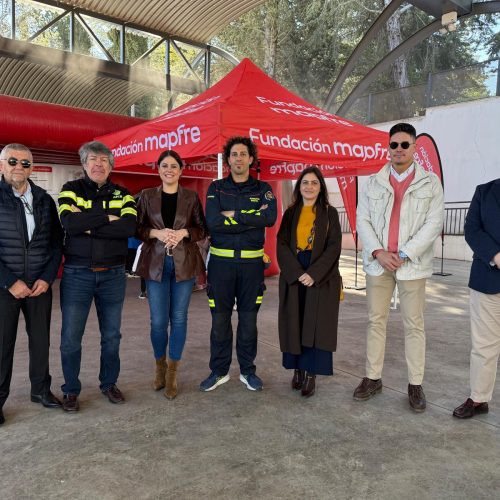 Casi 600 escolares participan en talleres de prevención de incendios