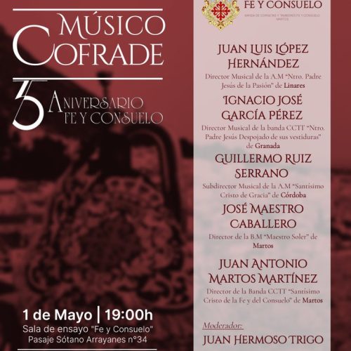 Mesa redonda “Músico cofrade”