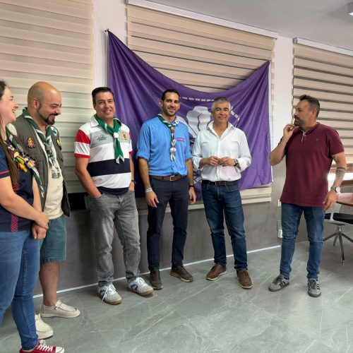 El Ayuntamiento de Martos y el Grupo Scout La Peña Martos reafirman su compromiso con la educación en valores y con la protección del entorno