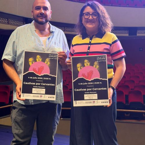 Martos acogerá el preestreno de ‘Cautivas por Cervantes’, de Emilio Manzano