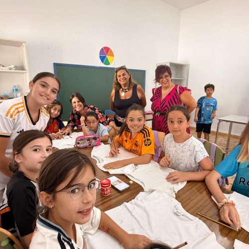 El programa de conciliación “Diviértete” atiende este verano a 327 niños y niñas