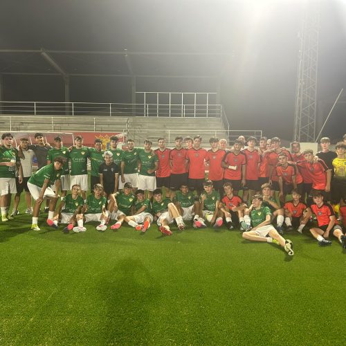 El Estadio Municipal Ciudad de Martos vuelve a abrir sus puertas