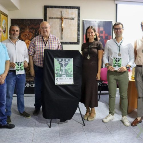 Presentado el X Encuentro de Jóvenes Cofrades Tuccitanos: «Ven y sígueme, camina hacia la gloria de mi Cruz»