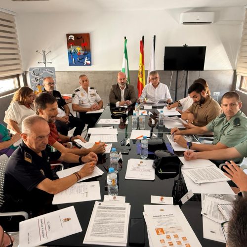 La Junta Local de Seguridad coordina el dispositivo especial para la Feria y Fiestas de San Bartolomé