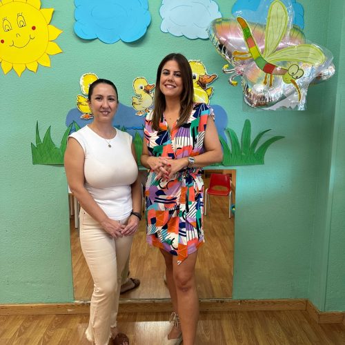 La Escuela Municipal Infantil Virgen del Pilar comienza el curso con ilusión y profesionalidad