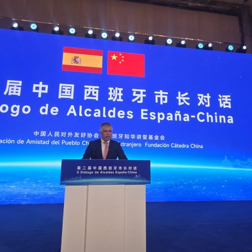 El alcalde participa en una misión internacional a China