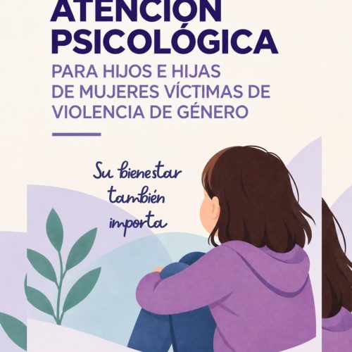 Atención psicológica para hijos e hijas de mujeres víctimas de violencia de género
