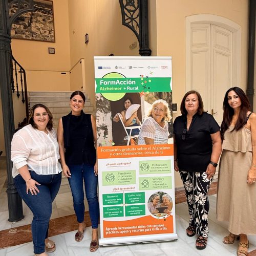 Martos se suma al proyecto Formación Alzhéimer+ Rural