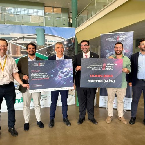 Martos acogerá el 10 de noviembre el III Congreso de la Asociación Grupo de Ciudades Españolas del Sector Automoción y Componentes