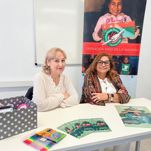 Martos se suma un año más a la campaña solidaria “Operación Niño de la Navidad”