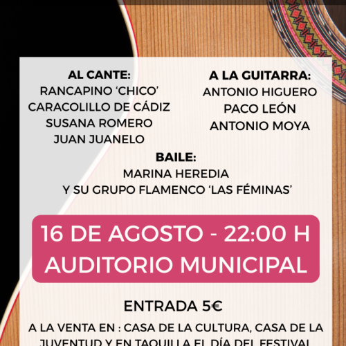 XLVIII Noche Flamenca de Martos