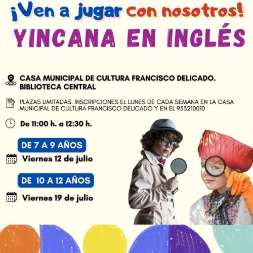 Verano en la Biblioteca – Yincanas en inglés