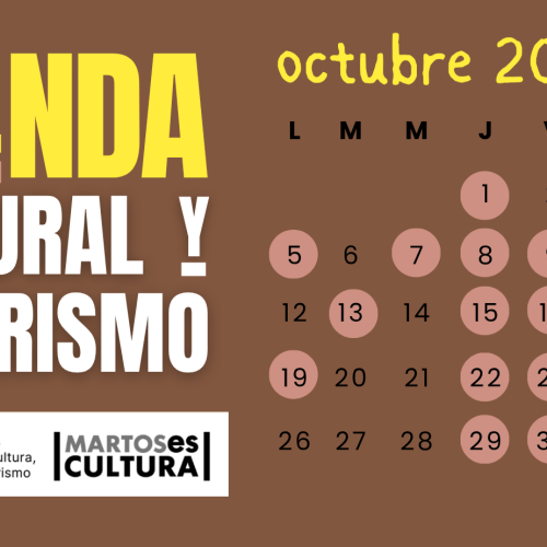 Programación cultural para el mes de octubre