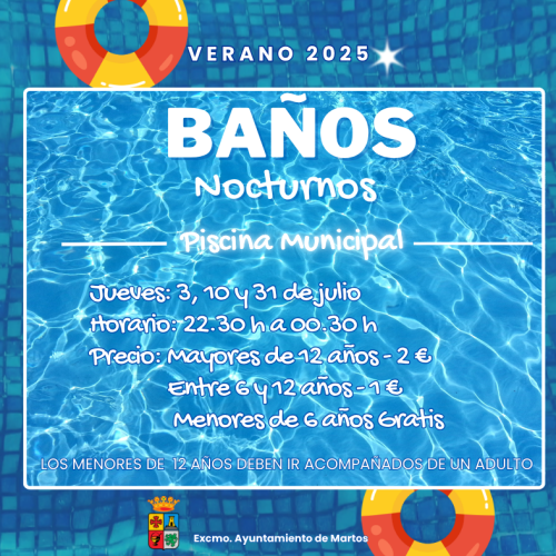 Baños nocturnos