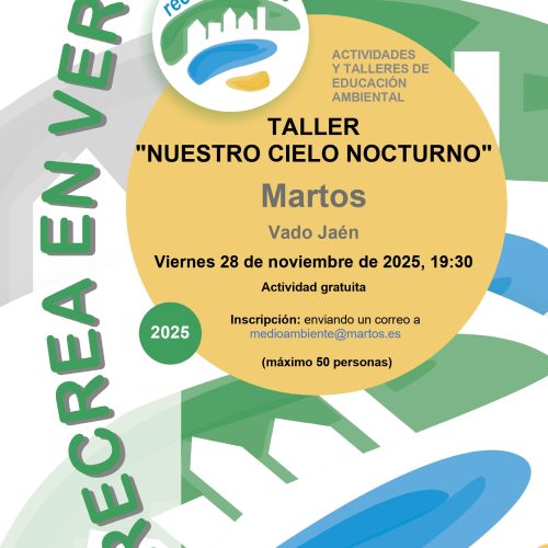 Taller “Nuestro cielo nocturno”