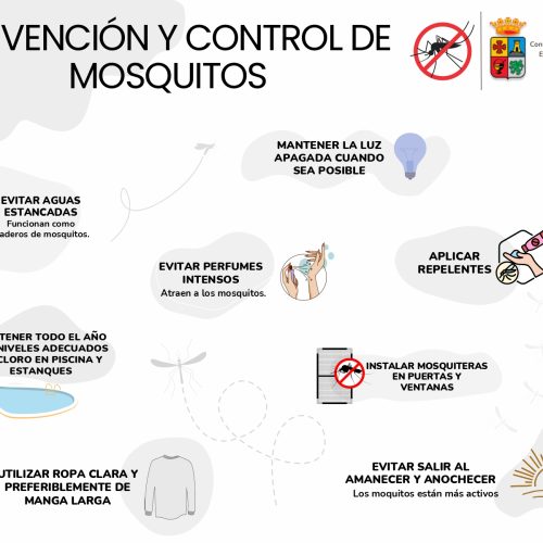 Prevención y control de mosquitos