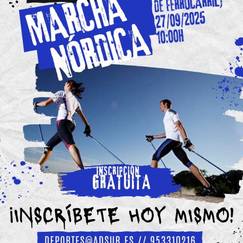 Jornada de formación en Iniciación a la Marcha Nórdica