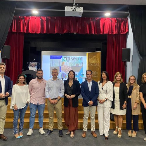 Entrega VIII Premio ASEM Apoyo al Emprendedor