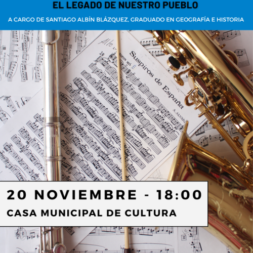 Ciclo de Conferencias sobre Historia y Patrimonio de Martos