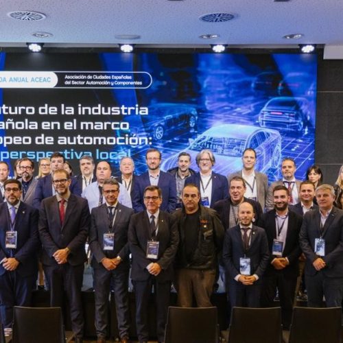 Martos afianza su posición industrial en la II Jornada de la Asociación Nacional de la Asociación de Ciudades Españolas del Sector Automoción y Componentes