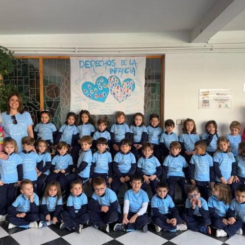 El Ayuntamiento celebra con los centros educativos el Día de los Derechos de la Infancia