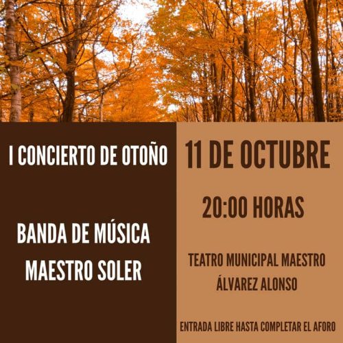 I Concierto de Otoño