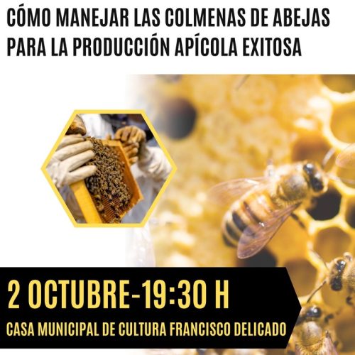 Charla apícola