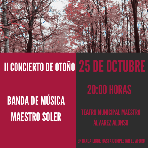II Concierto de Otoño