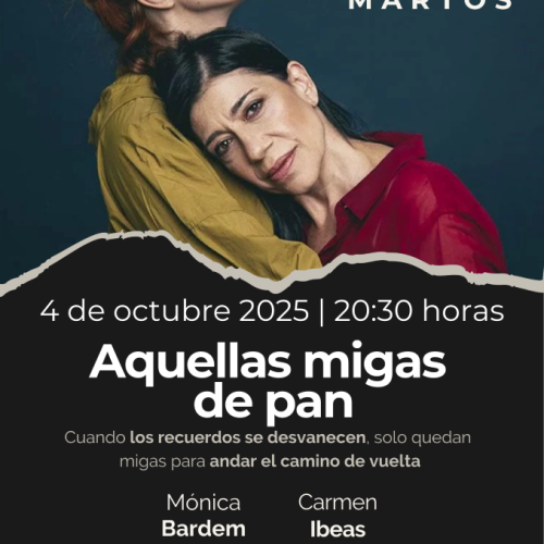 Teatro en el Álvarez Alonso ‘Aquellas migas de pan’
