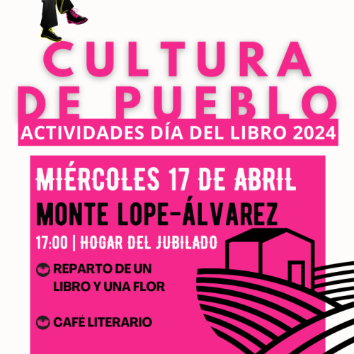 Día del Libro en Monte Lope-Álvarez