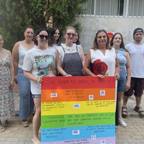 El Ayuntamiento de Martos reitera su compromiso en defensa de los derechos del colectivo LGTBI