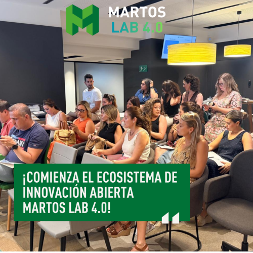 El ecosistema de innovación abierta de Martos Lab 4.0 arranca con fuerza