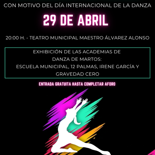 Exhibición de danza