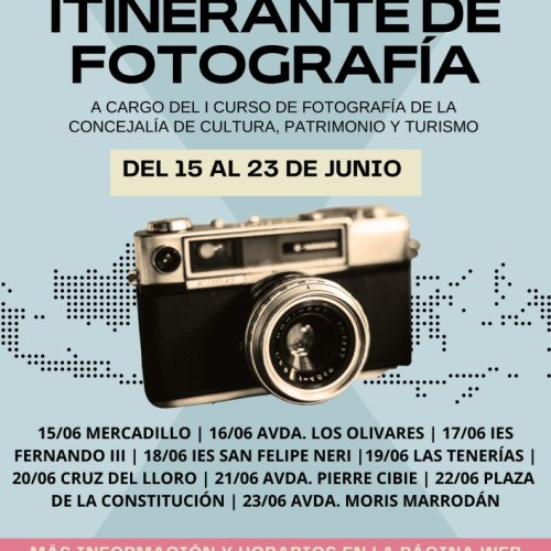 Exposición itinerante de fotografía