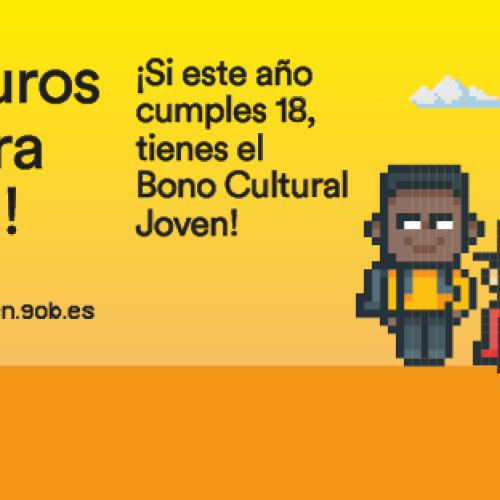 Abierto el plazo de solicitud del Bono Cultural Joven