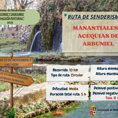Ruta de senderismo a Arbuniel