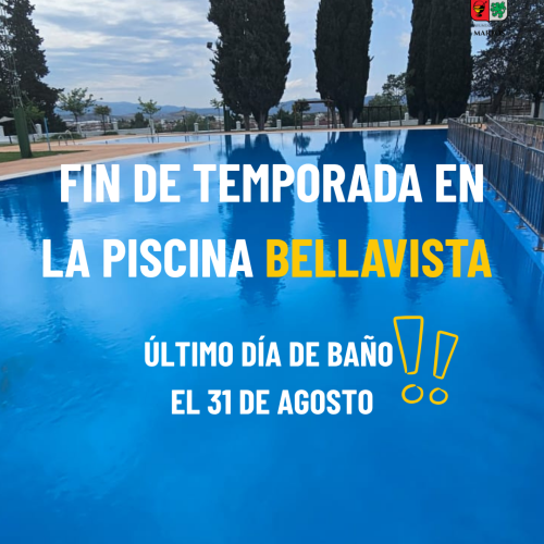 Fin de temporada en la piscina municipal