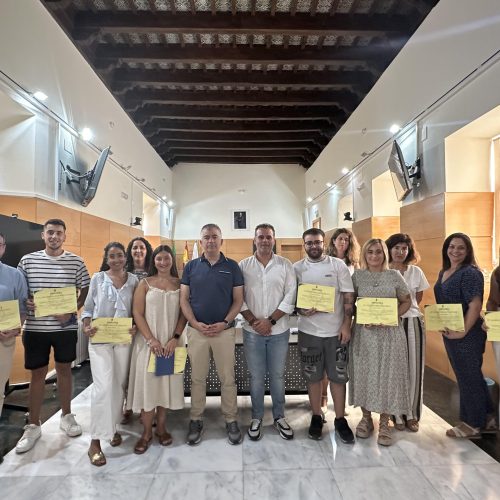 Clausurado el curso “Dinamización social, cultural y turística en Martos”