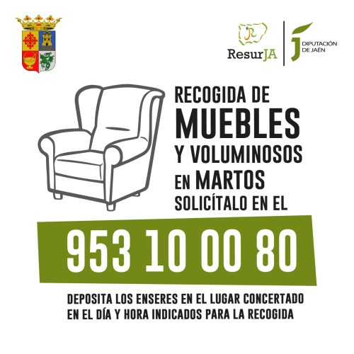 Servicio de recogida de muebles y enseres