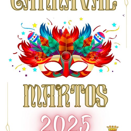 Martos se prepara para celebrar el Carnaval 2025