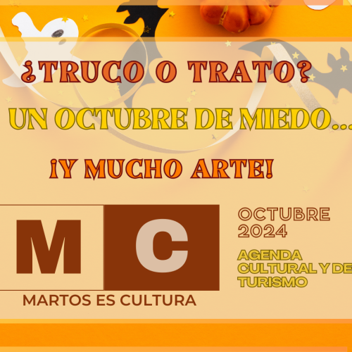 Programación especial para celebrar el Día de las Bibliotecas y la Fiesta de Halloween