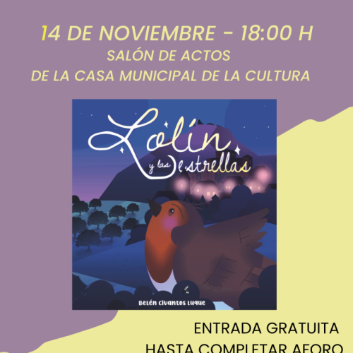Presentación de libro infantil