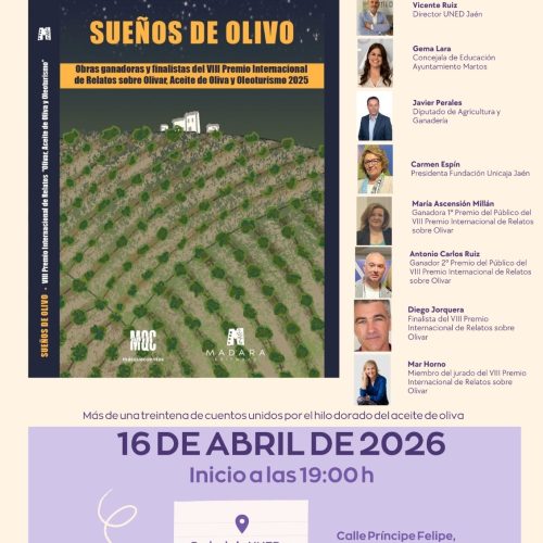 Presentación del libro “Sueños de Olivo”