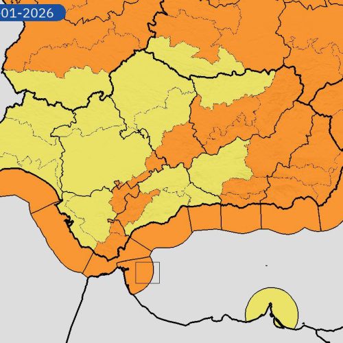 Avisos meteorológicos para mañana