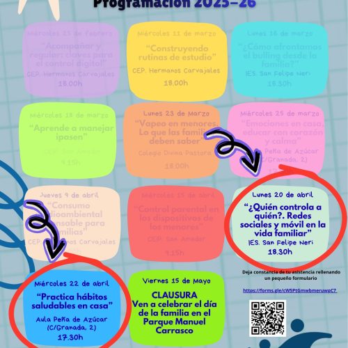 Nueva cita con la Escuela de Familia