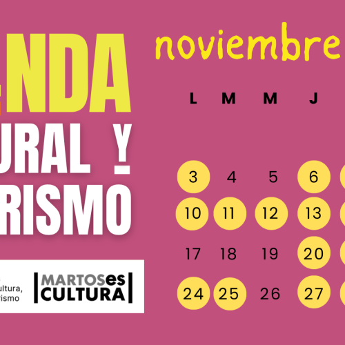 Programación cultural de noviembre