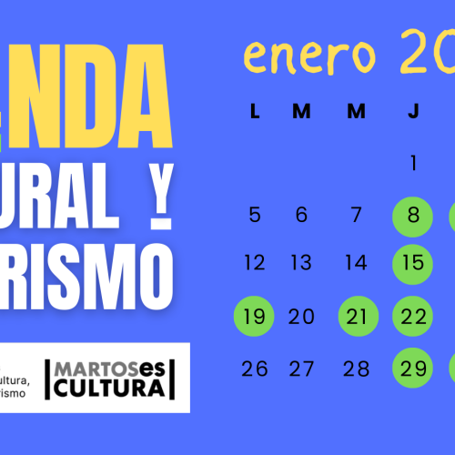 Agenda cultural de enero