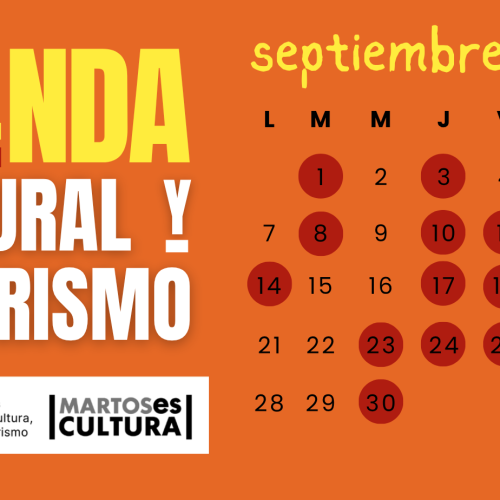 Septiembre llega cargado de propuestas culturales para todos los públicos